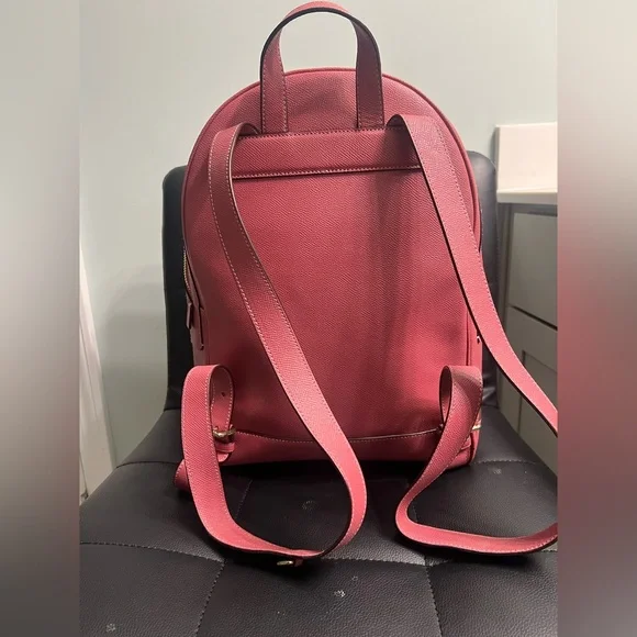 Coach Pink Backpack - Picture 3 of 3